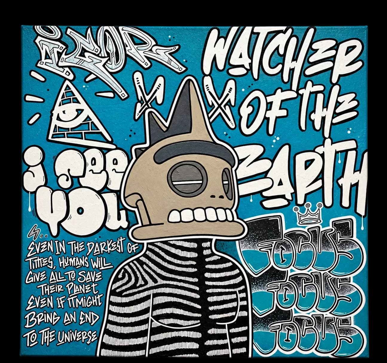 Watcher of the Earth II